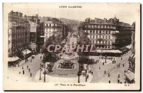 Cartes postales Lyon illustre