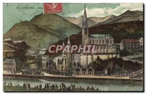 Cartes postales Lourdes