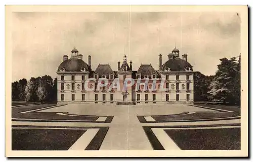 Cartes postales Cheverny facade sud