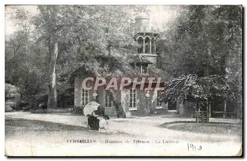 Ansichtskarte AK Versailles Hameau de Trianon La laiterie