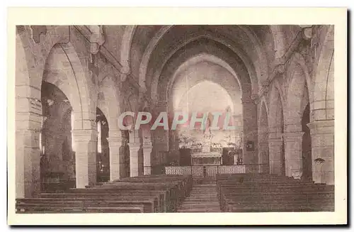 Ansichtskarte AK Pelerinage des grottes de st antoine l&#39interieur du sanctuaire