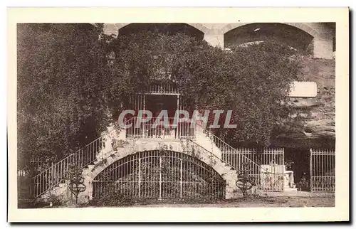 Cartes postales Pelerinage des grottes de st antoine la grotte du milieu