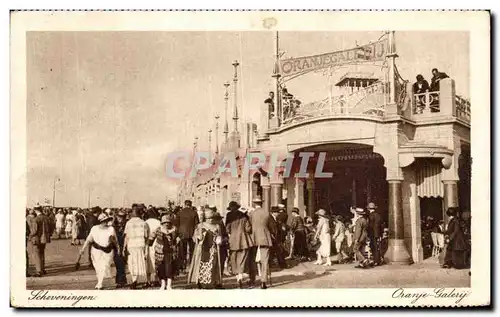 Cartes postales Scheveningen oranje galery