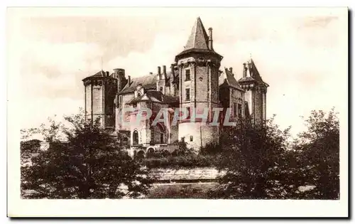 Cartes postales Saumur Le Chateau