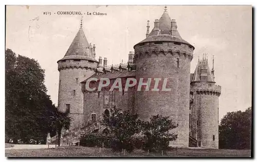 Cartes postales Combourg Le Chateau