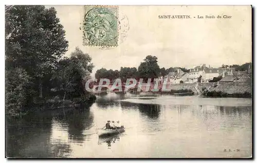 Cartes postales Saint Avertin Les Bords du Cher