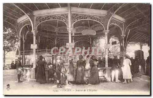 Cartes postales Vichy Source de L&#39Hopital