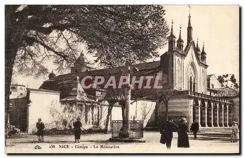 Cartes postales Nice Cimiez Le Monastere