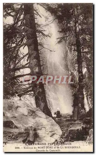 Cartes postales L&#39auvergne Pittoresque Du Mont Dore et de la Bourboule