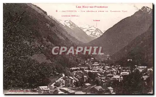 Cartes postales Luz Vue generale prise du Mamelon Vert