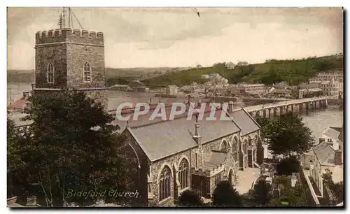 Cartes postales Bideford Church