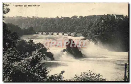 Cartes postales Rheinfall bei Neuhausen Suisse