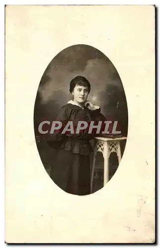 CARTE PHOTO Femme