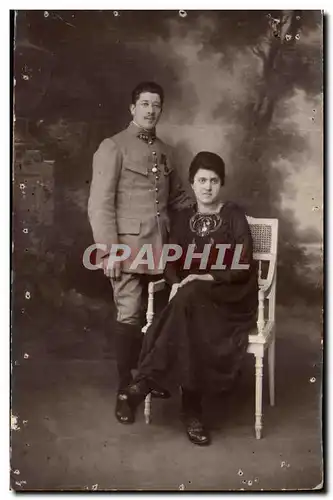 CARTE PHOTO Esnault Militaria