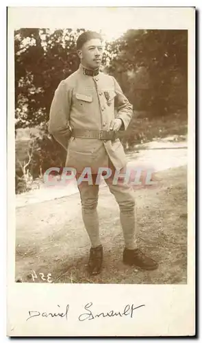 CARTE PHOTO Esnault Militaria