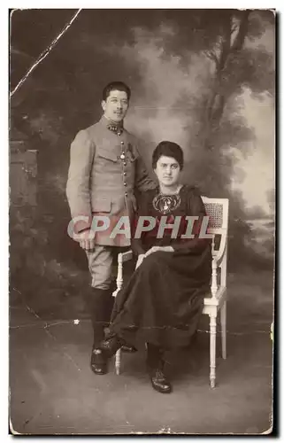 CARTE PHOTO Esnault Militaria