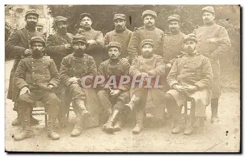 CARTE PHOTO Militaria