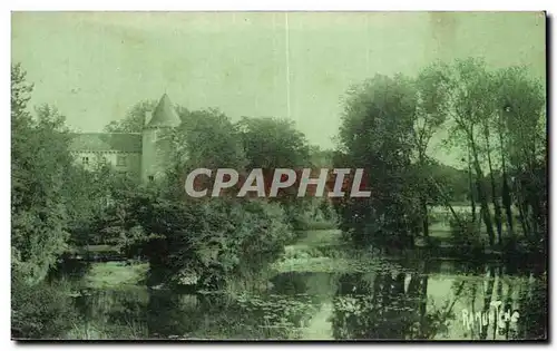 Cartes postales Chateau de la Foret Sur Sevre bati en sur les rivins d&#39un manjor