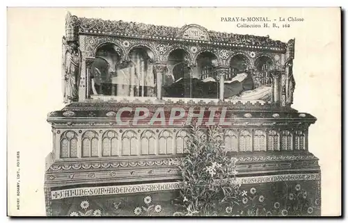 Cartes postales Paray le Monial La chasse