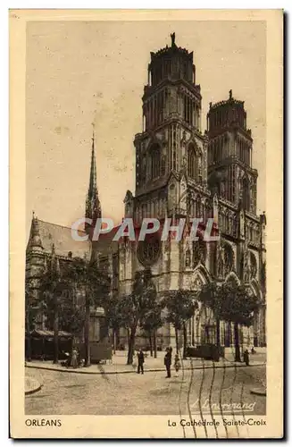 Cartes postales Orleans La cathedrale Sainte Croix