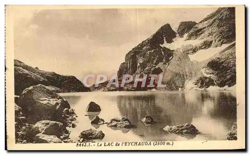 Cartes postales Le Lac de l'Eychauda