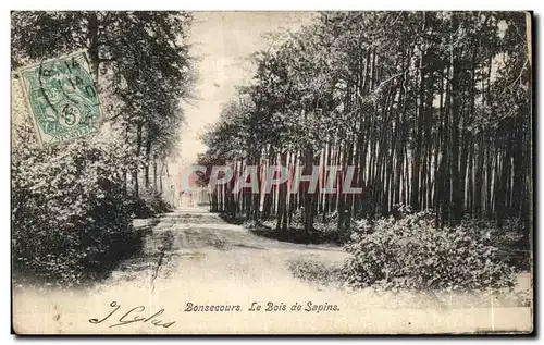 Cartes postales Bonsecours Le Bois de Sapins