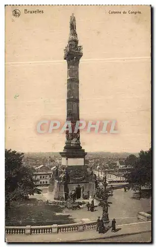 Ansichtskarte AK Bruxelles Colonne du Congres