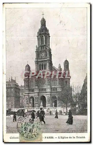 Cartes postales Paris L&#39Eglise de La Trinite