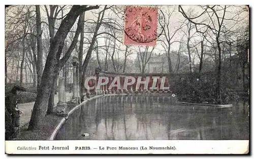 Ansichtskarte AK Petit Journal Paris Le Parc Monceau