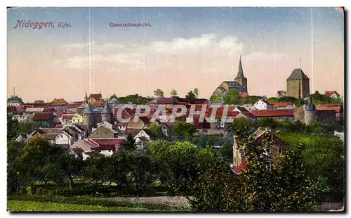 Cartes postales Nideggen eifel Gesamtansicht