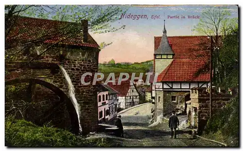 Cartes postales Nideggen Eifet Partie am Durrener Tor