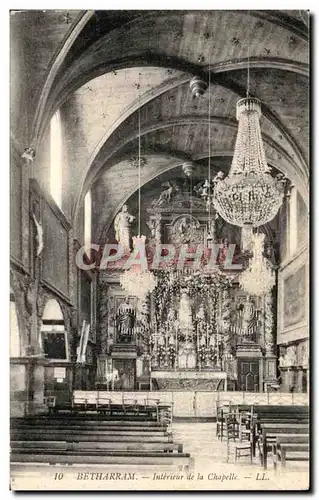 Ansichtskarte AK Betharram interieur de la Chapelle