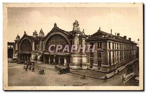 Cartes postales Tours La Gare Monumentale