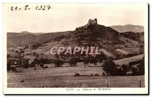 Cartes postales Chateau de Murols