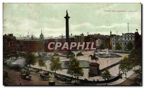 Cartes postales Trafalgar Square London