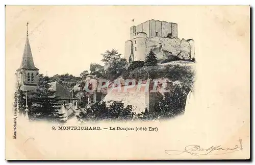 Cartes postales Montrichard Le Donjon