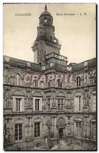 Cartes postales Toulouse Hotel d&#39Assezat