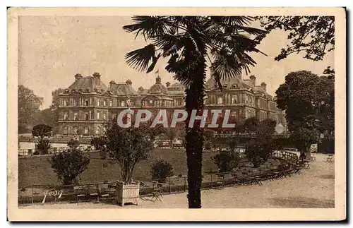 Ansichtskarte AK Paris En Flanant Le Palais du Luxembourg