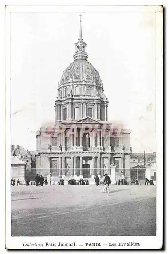 Cartes postales Petit Journal Paris Les Invalides
