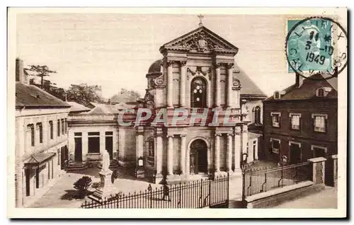 Cartes postales La Chapelle des Carmelites de Lisieux La facade Chapel of the Carmelites of Lisieux