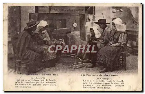 Cartes postales Lou Peizon de chas nod Les Paysans de Chez nous Folklore Costume