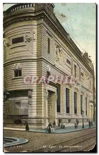 Cartes postales Lyon Le conservatoire