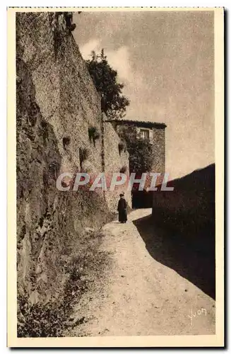 Cartes postales La Douce France SAint Flour Les remparts et porte des Roches