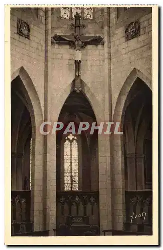 Cartes postales SAint Flour La Cathderale Le Celebre Bon Dieu noir