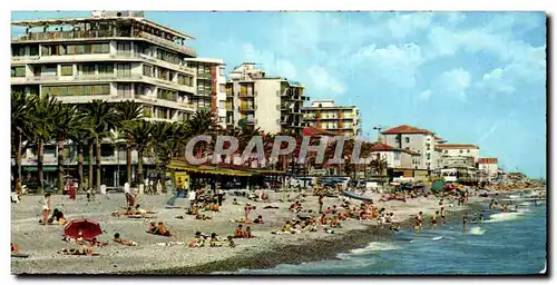 Cartes postales Riviera dei Fiori Ventimiglia La splaggia La Plage The beach Der Strand