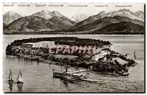 Cartes postales Herreninsel im Chiemsee