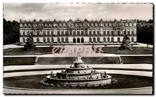 Ansichtskarte AK Schloss Herrenchimsee mit Latona Brunnen