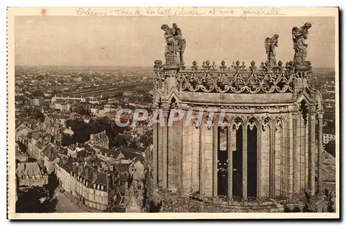 Cartes postales Orleans Tour de la cathedrale