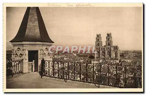 Cartes postales Orleans Vue generale