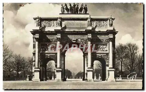 Cartes postales Paris Arc de triomphe du Carrousel